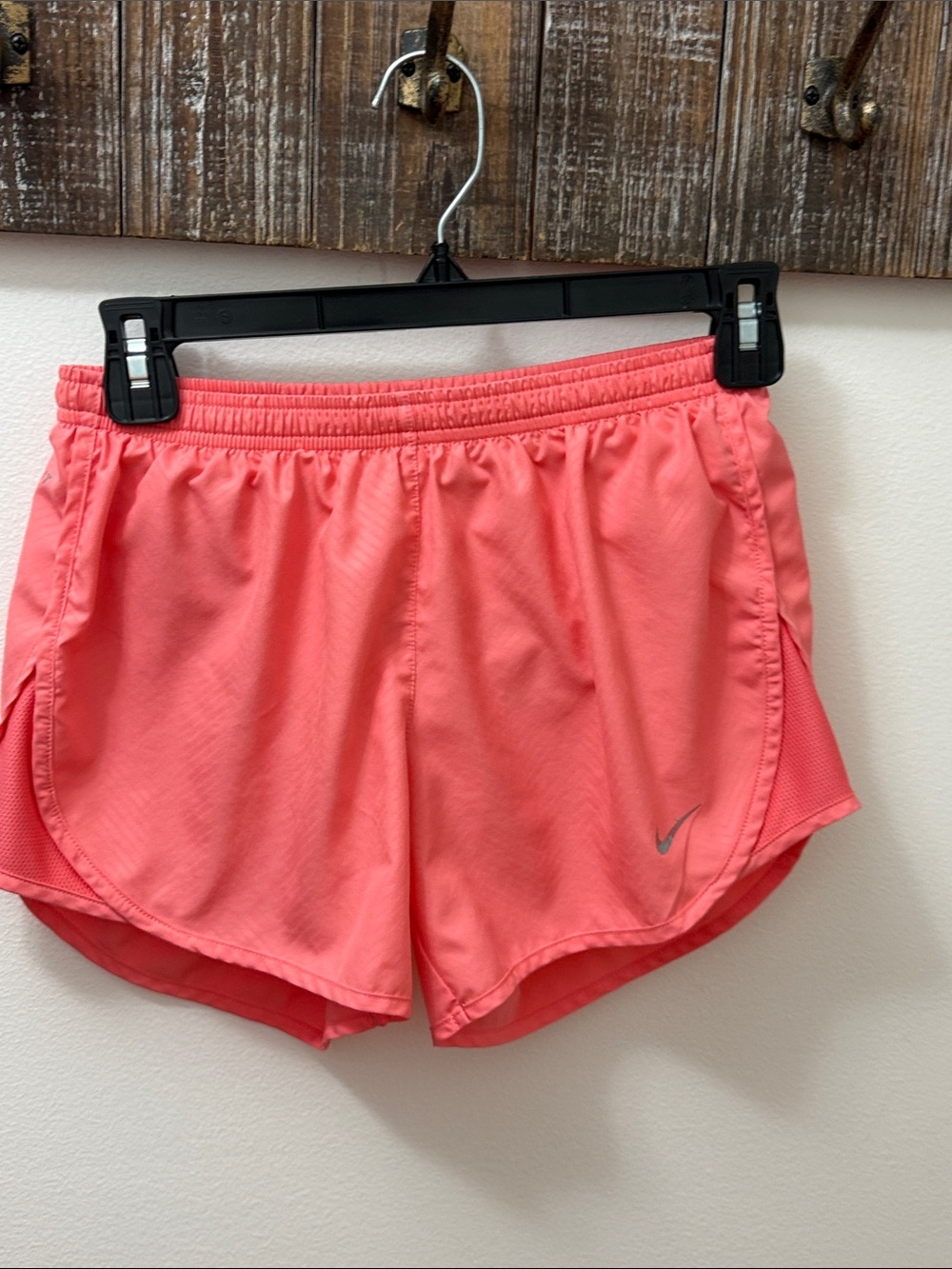 Nike Women’s Coral Pink Athletic Shorts